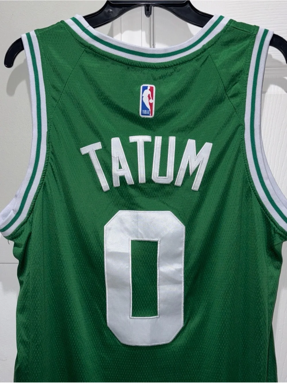 Jayson Tatum Nike Boston Celtics Green NBA Swingman Basketball Jersey - #0